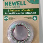 Newell Pulseras-Coletero Aromáticas con Citronela 5