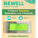Newell Pulseras Aromáticas con Citronela Summer 8