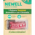 Newell Pulseras Aromáticas con Citronela Summer 12